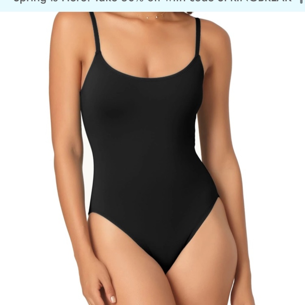Cole of California, NEW one-piece swimsuit, color black